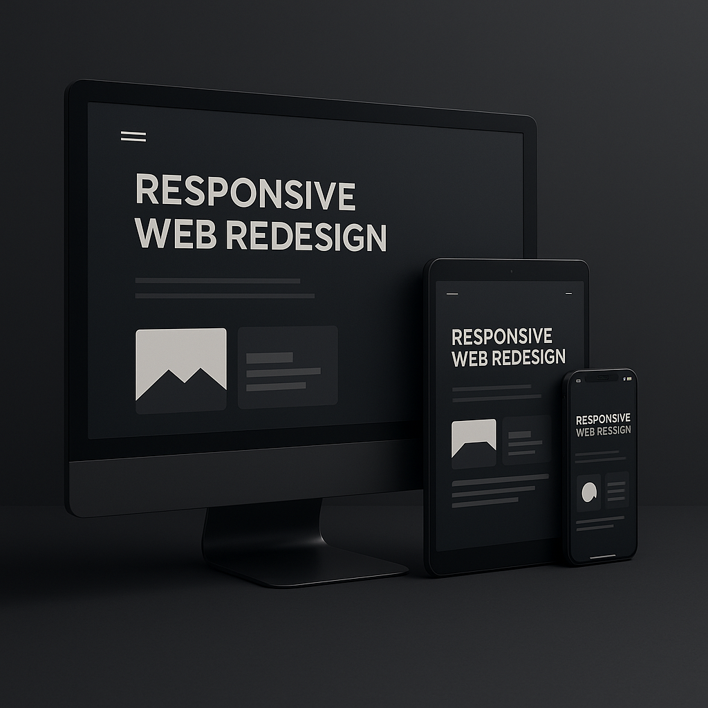 반응형 웹 리뉴얼