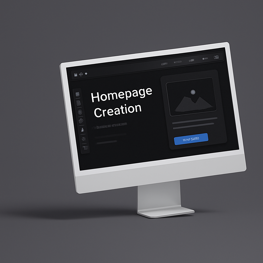 홈페이지 제작